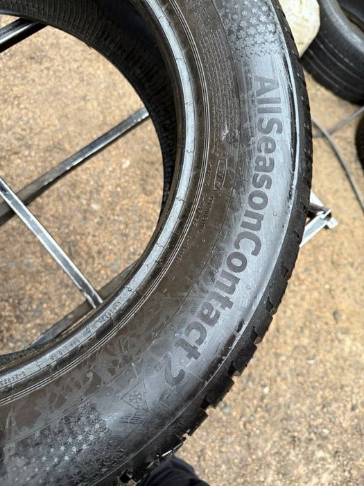 Шины БУ 235 60 R 18 Continental Allseason 2 Всесезонный комплект