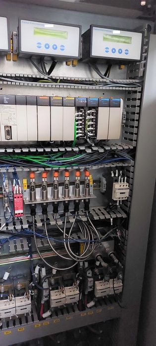 Szafa sterownicza BOS- 18M-GU-1PF-S4-Y Omron CQM1H-CPU51 JWS-600-12