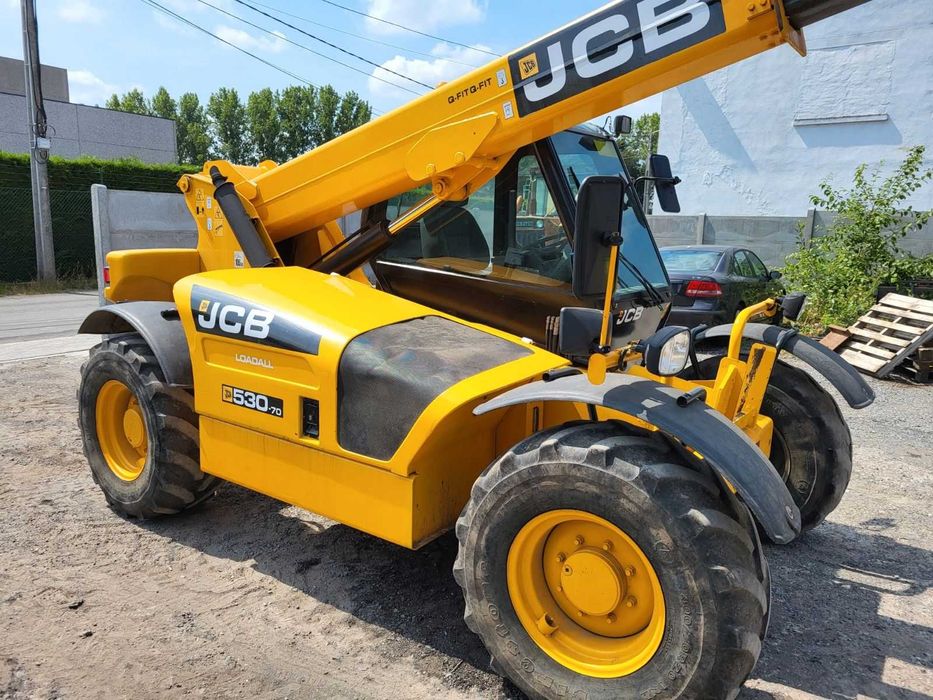 ładowarka JCB 530-70, JLG , 2009rok 5100mtg stan bardzo dobry