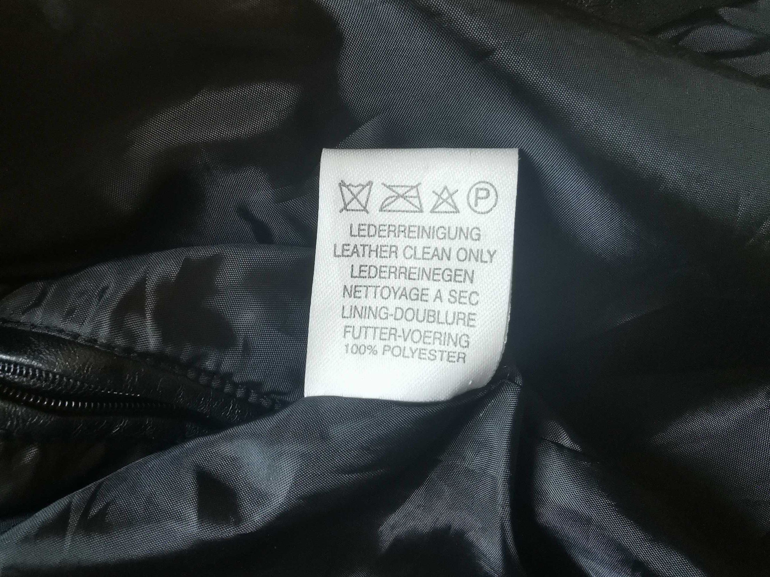 100% Skórzana kurtka z kapturem 38 M Pam FoxLeder
