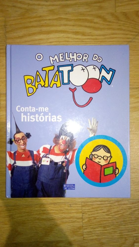 O Melhor do Batatoon - Conta-me Histórias (Livro)
