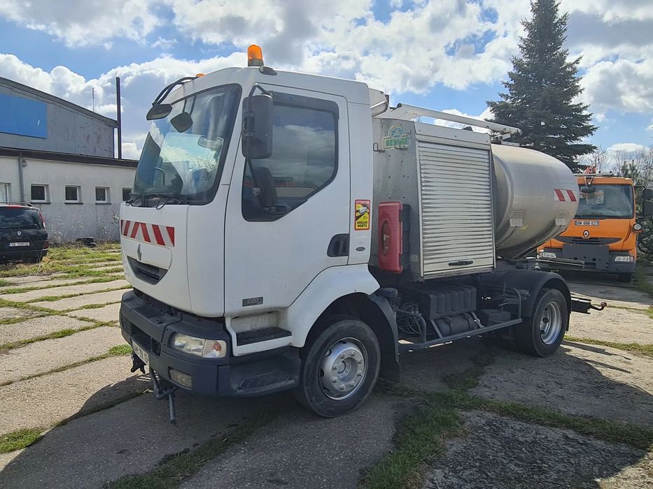 Renault Midlum Polewaczka Drogowa Myjka Ciśnieniowa Karcher