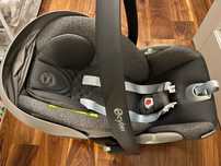 Cybex Cloud T plus i-size Mirage Grey uzywany od 2025 r.