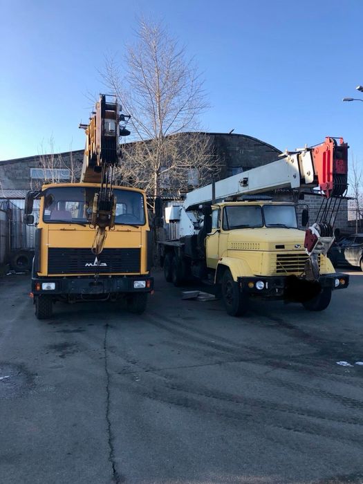 Послуги автокрана