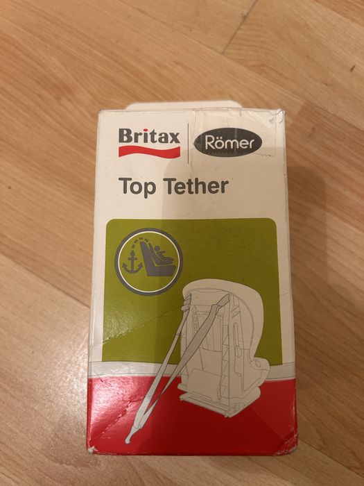 Cinta de fixação “top tether” para cadeira auto Britax / Romer