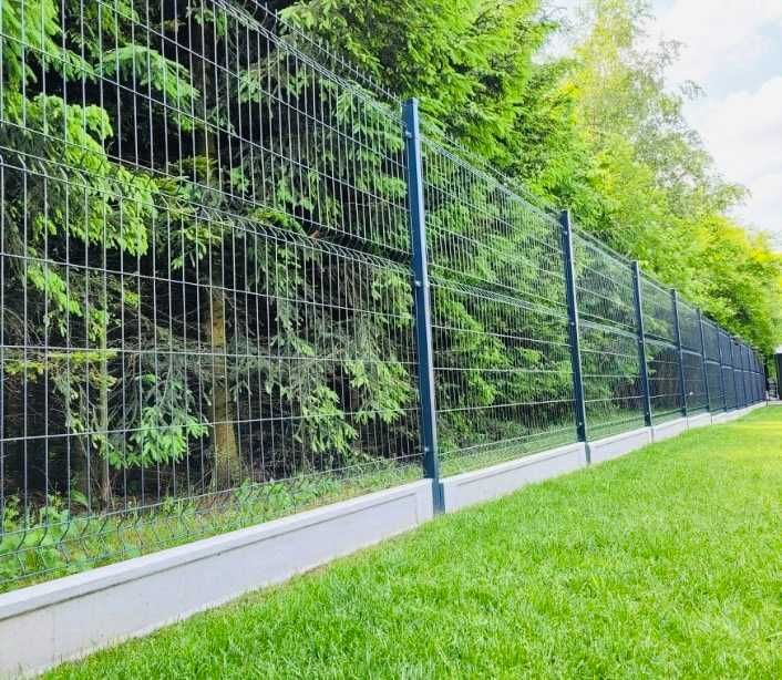 Promocja! SPRZEDAŻ/MONTAŻ Ogrodzenia panelowe 123cm FI5
