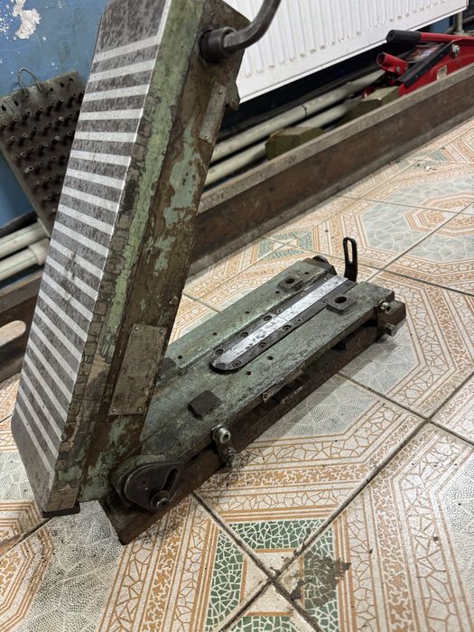 Синусная магнитная плита 400*125