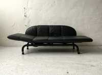 IP Design sofa BEO proj. Toshiyuki Kita skóra lata 90 vintage memphis