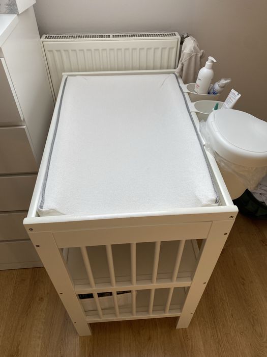 Przewijak Ikea biały
