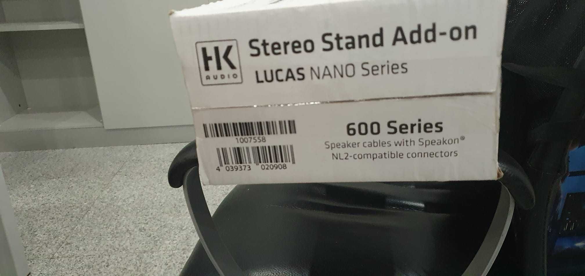HK Audio Nano Stereo Stand Add On Set - Novo, Selado