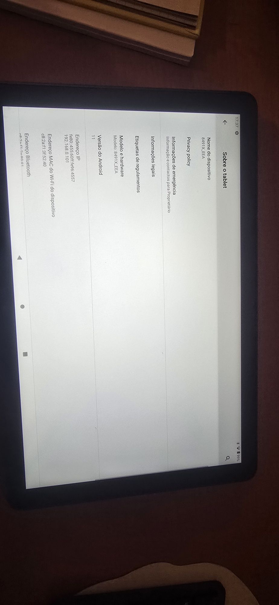 Tablet como nova