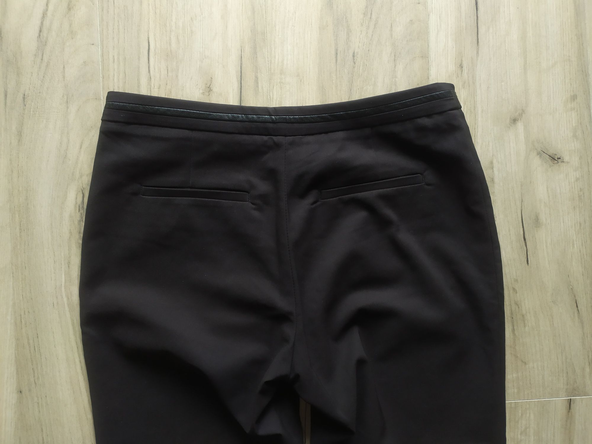 Spodnie, chinosy, proste nogawki H&M rozmiar 40
