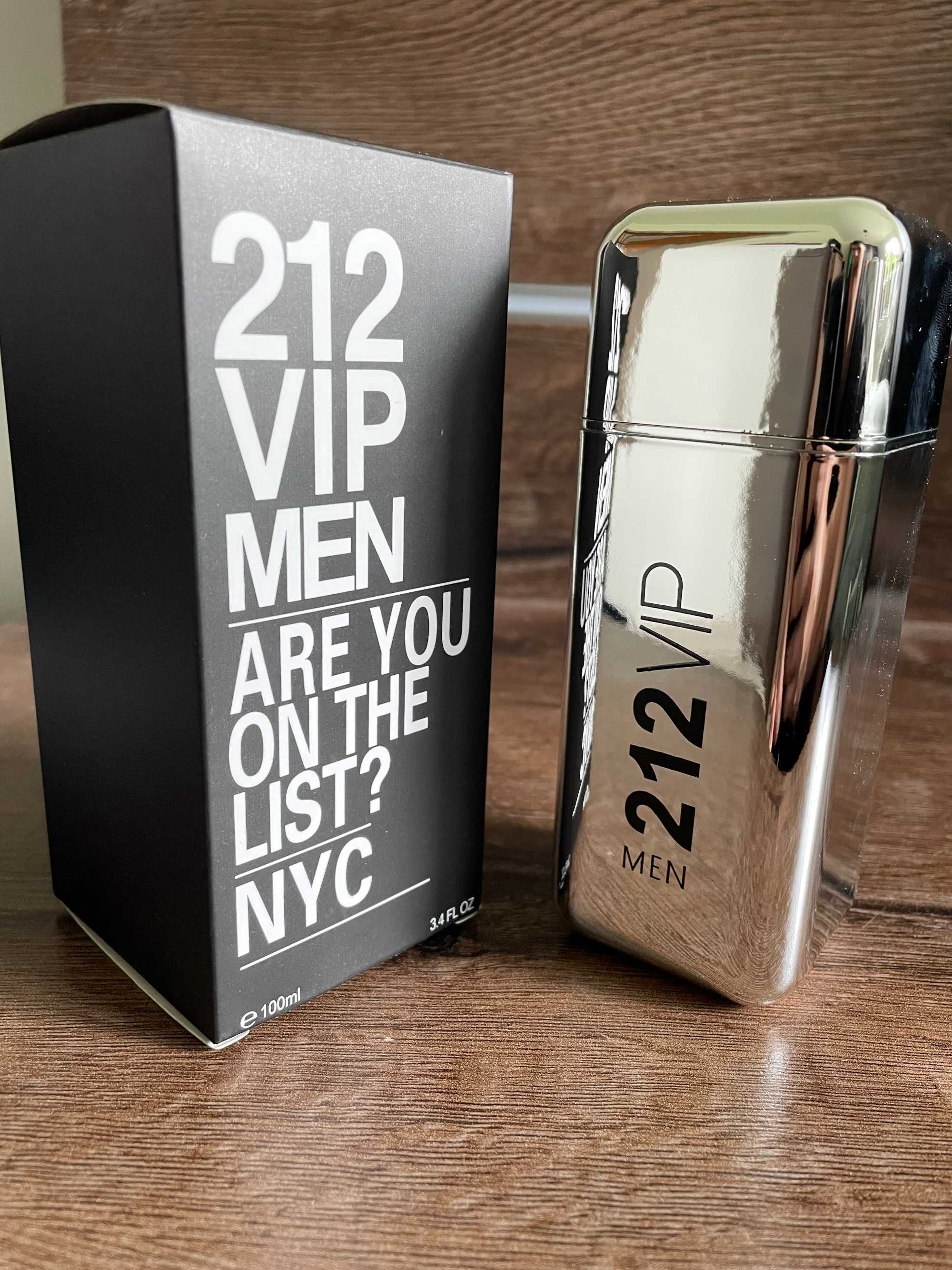 212 VIP Men 100ml Perfumy męskie