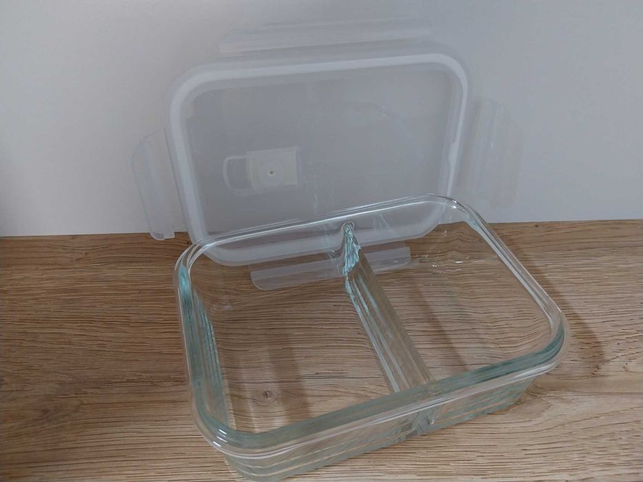 Pojemniki szklane do żywności 5 sztuk 880ml zamykanie próżniowe