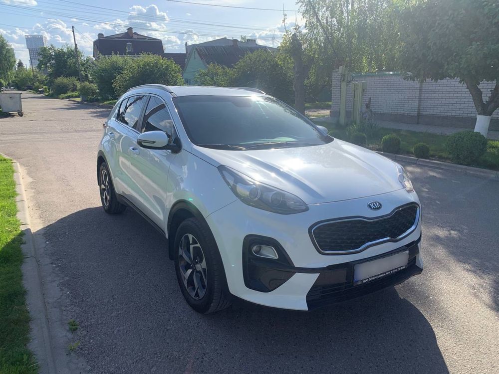 KIA Sportage 2018, дизель