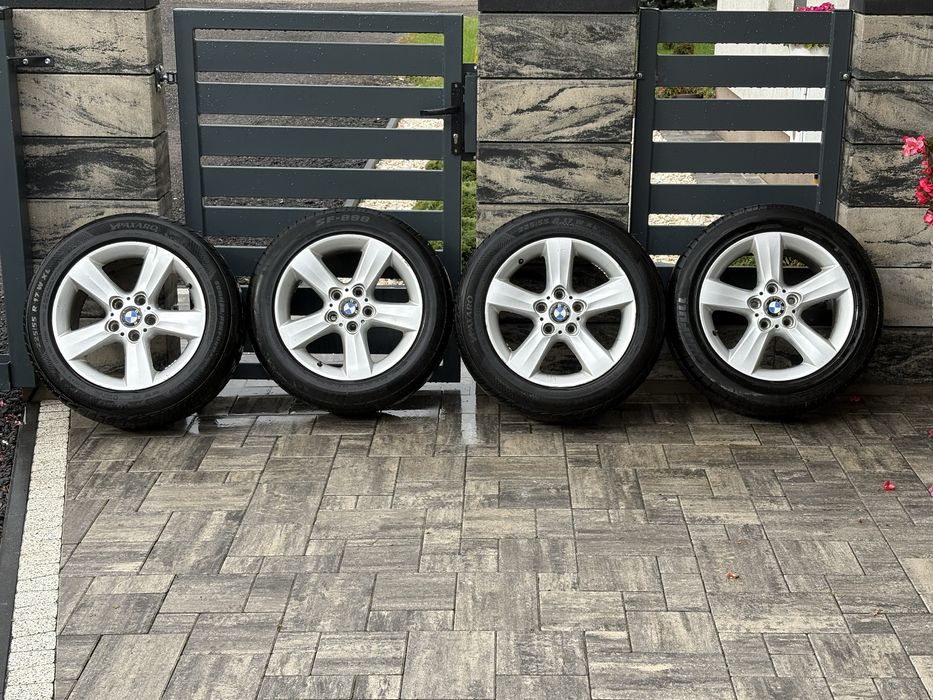 Felgi BMW 17 5x120 z oponami 225/55