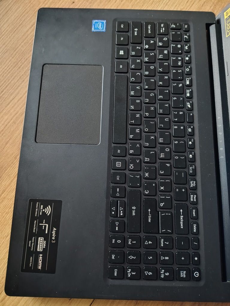 Ноутбук Acer aspire 3