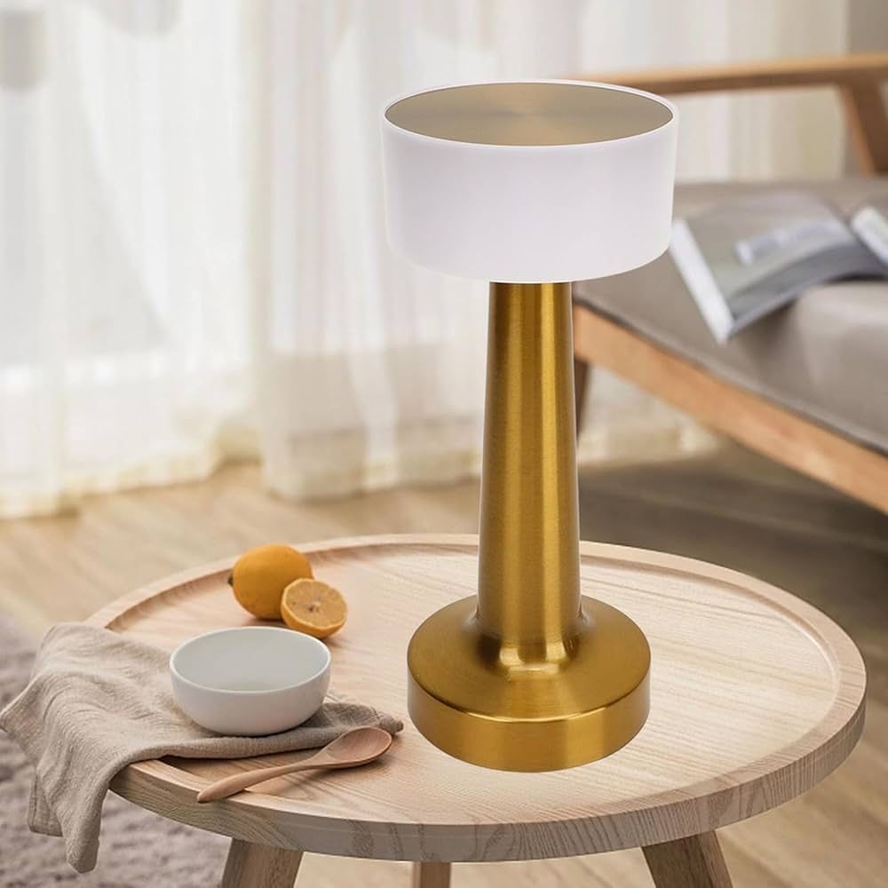 2x CATA Rechargeable Table Lamp Dimmer Decorative