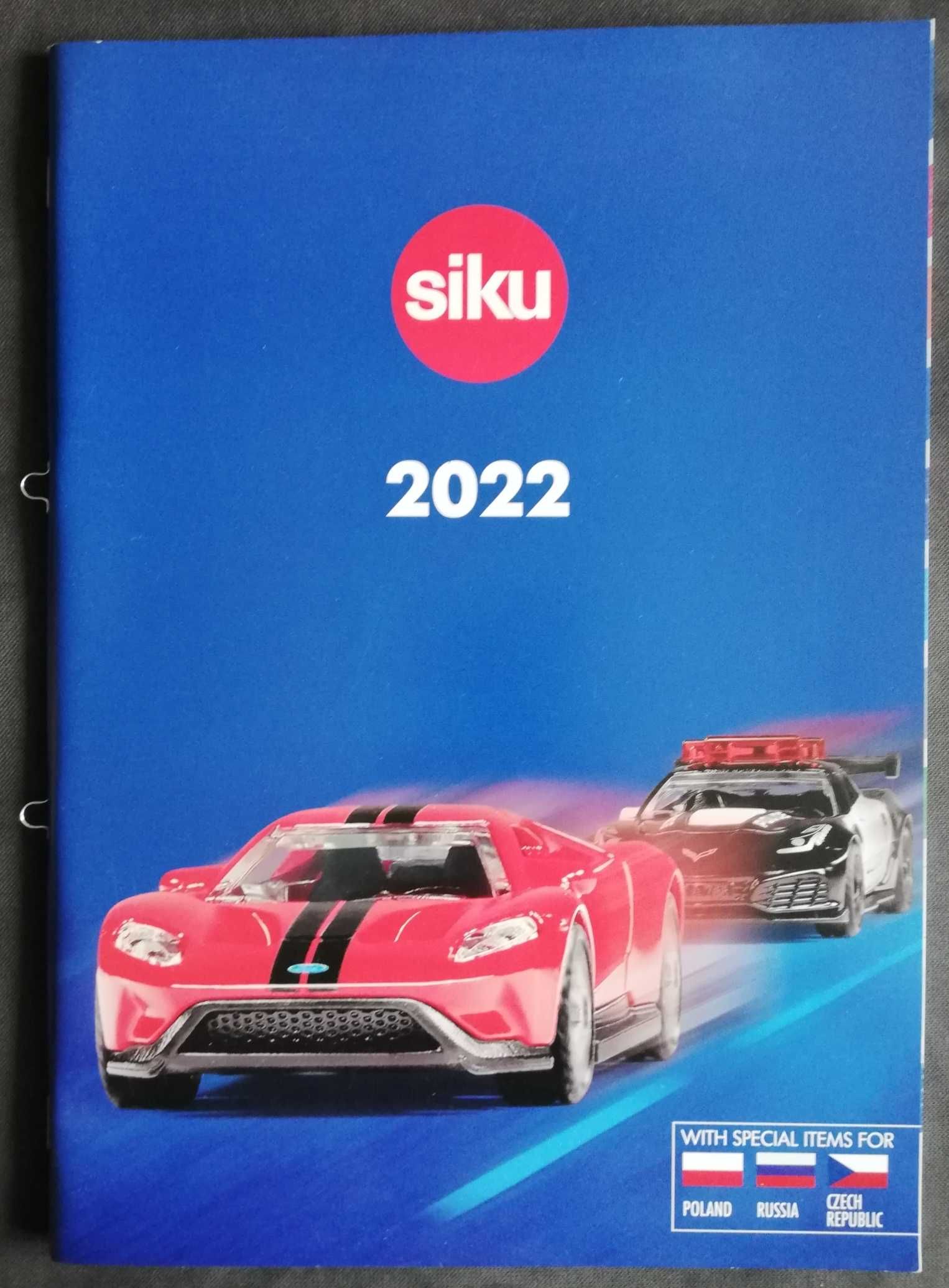 SIKU 2022 obszerny katalog 104 strony A4