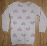 Sweter roz. 128-134 TERRANOVA