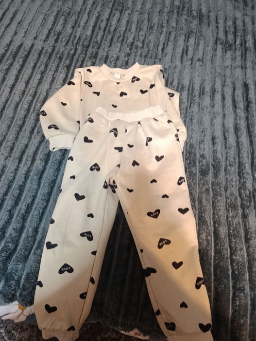 Теплий костюм 104 розмір