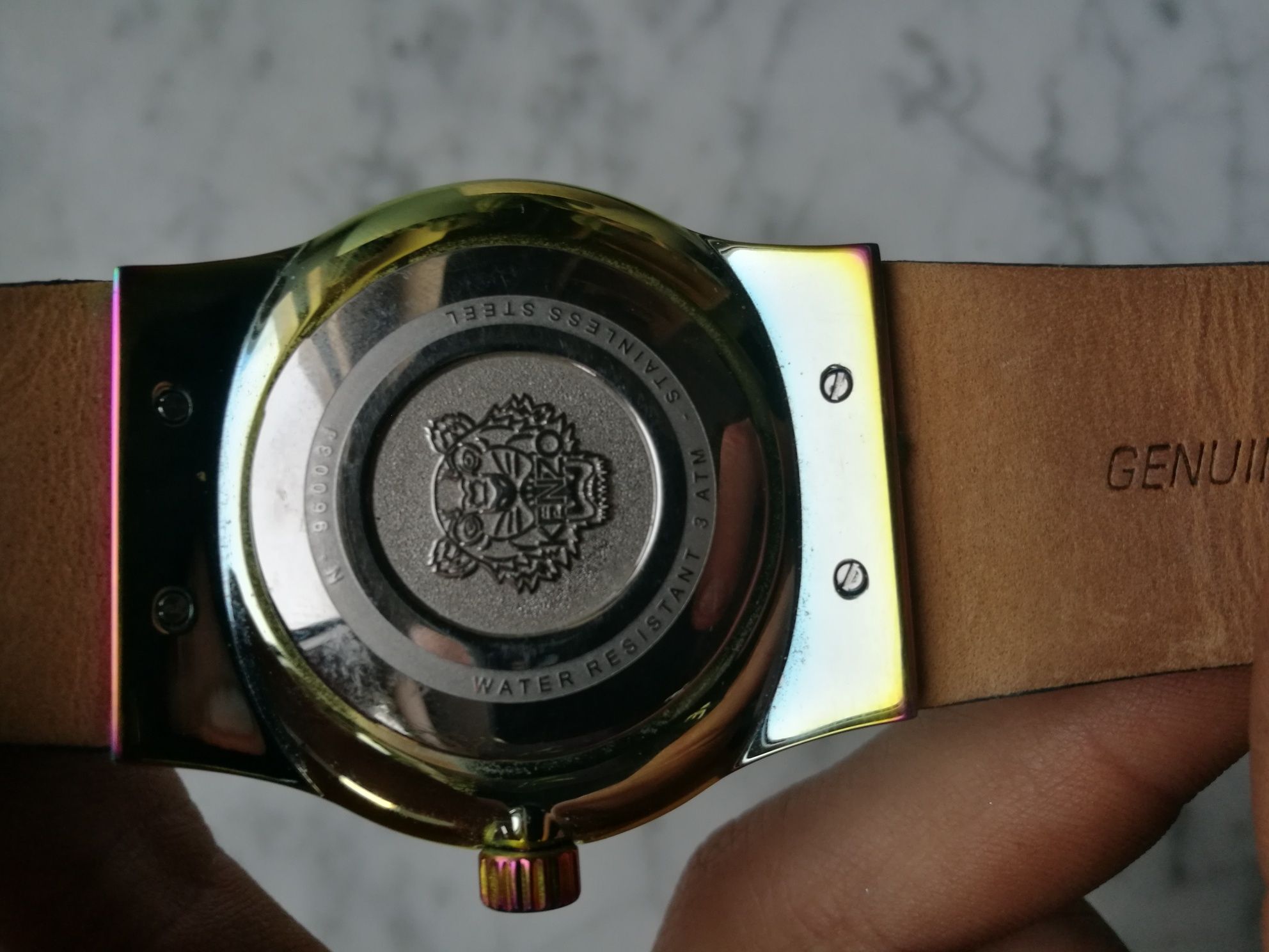 KENZO zegarek męski damski unisex Edition 96003J
