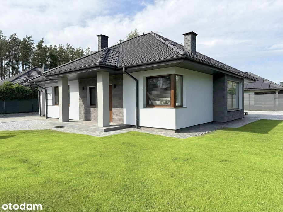 Cisza, las i szybki dojazd do Warszawy -  dom wolnostojący 122 m²