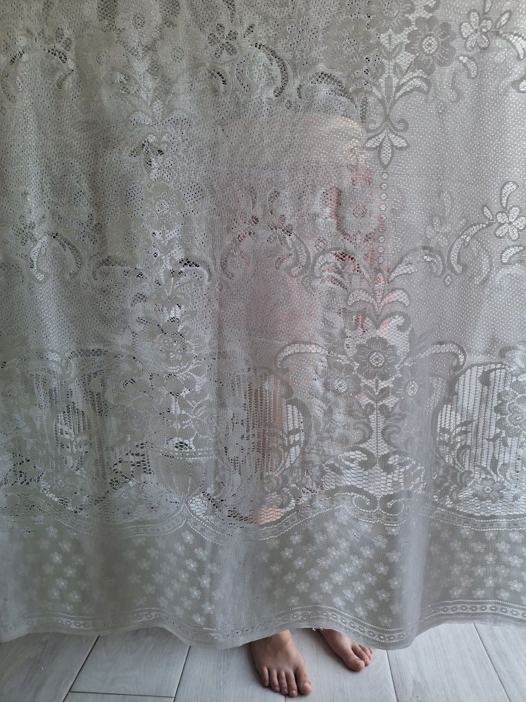 Conjunto de 2 cortinados