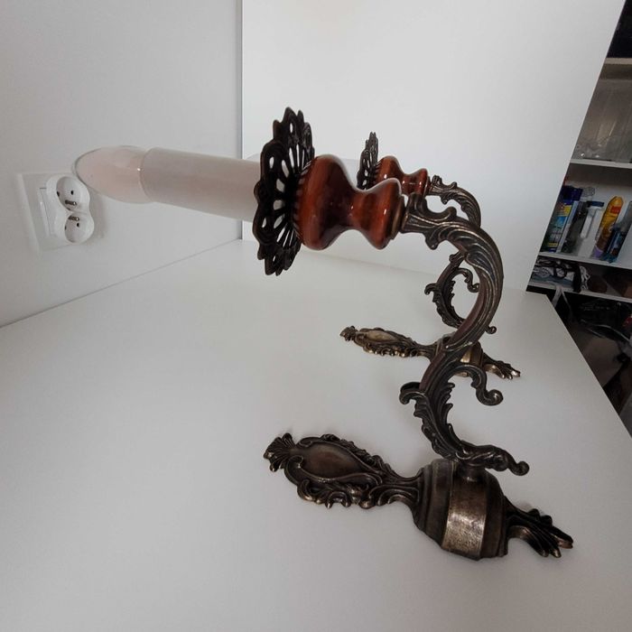 stylowa mala lampa i 2 kinkiety