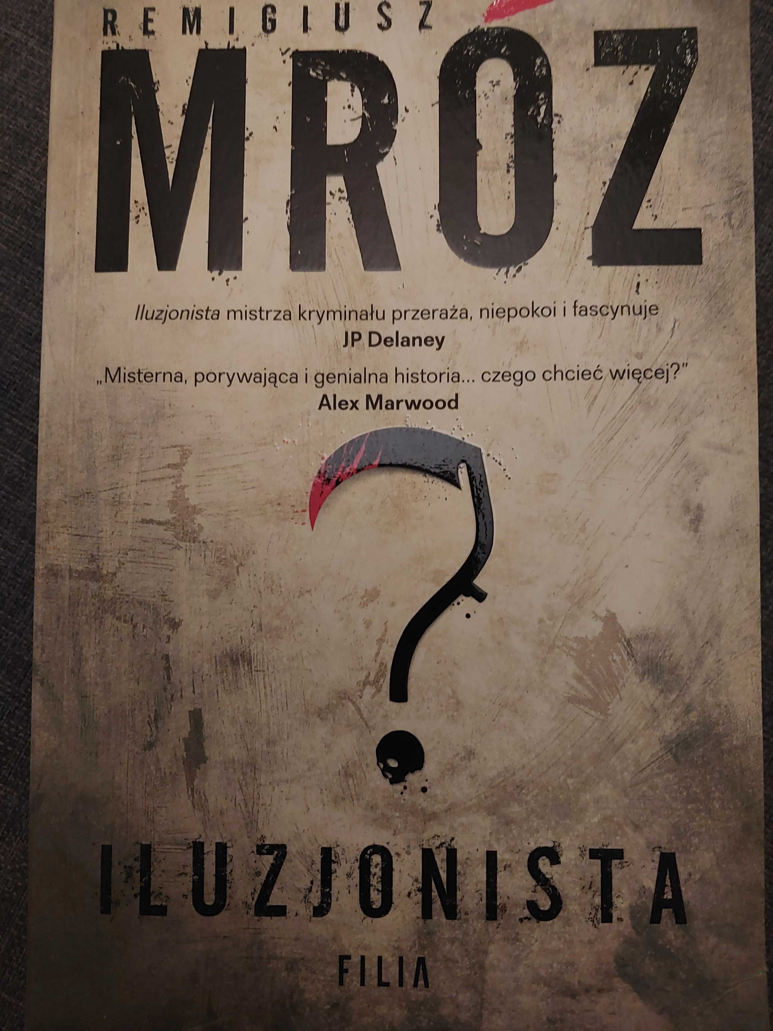 Iluzjonista, R. Mróz, stan bdb, Kraków