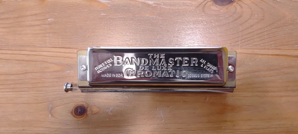 Harmonijka, The Bandmaster, De Luxe Chromatic, Sydel