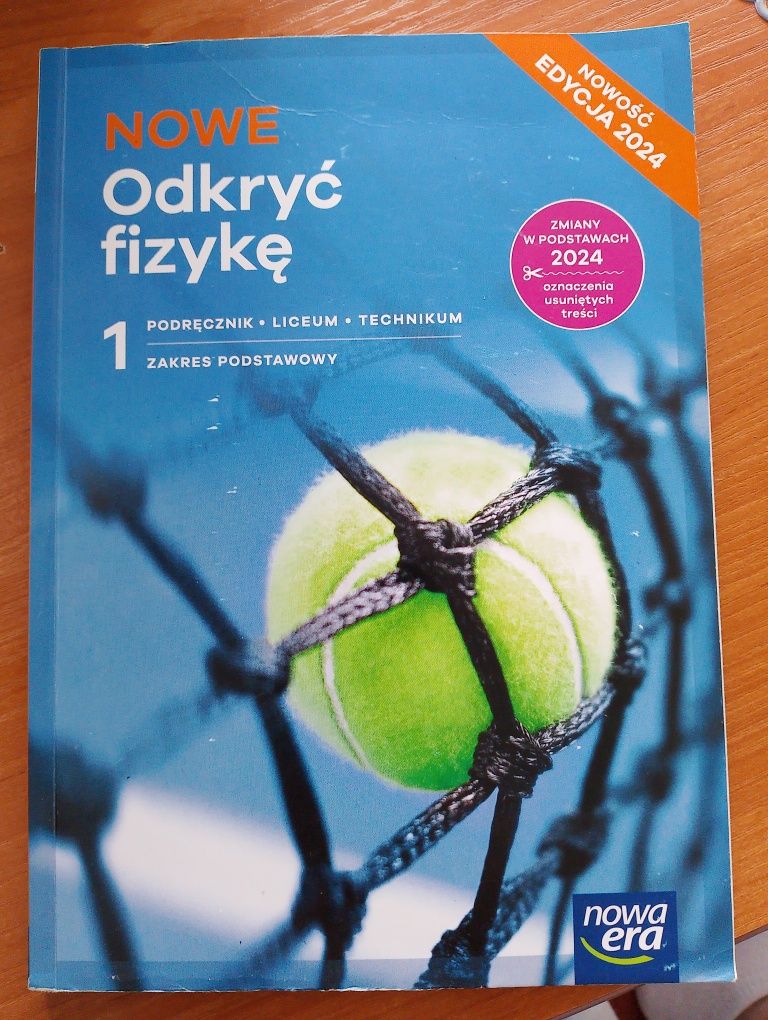 NOWE Odkryć fizykę 1 podstawowy