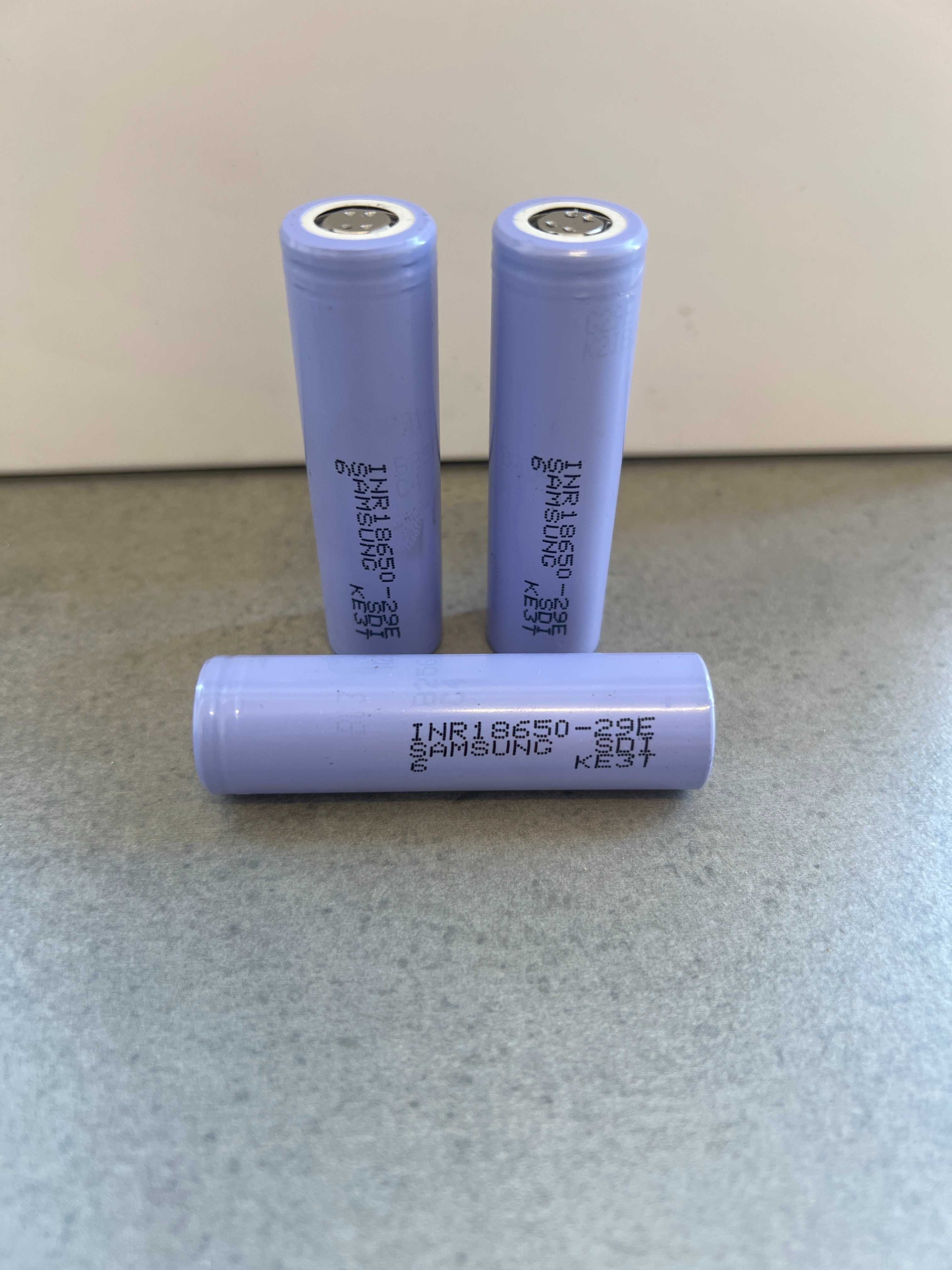 Akumulator ogniwo Li-on 18650 Samsung 29E Seria 6 2900mAh 8A