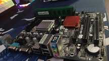 комплект AM3, FX6100, 8gb(4gb x 2)