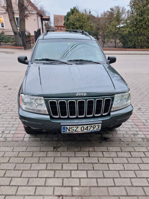 Sprzedam JEEPA 2001r