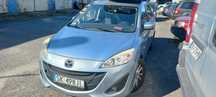 Mazda 5 Mazda 5 II(CW) - uszkodzony prawy bok