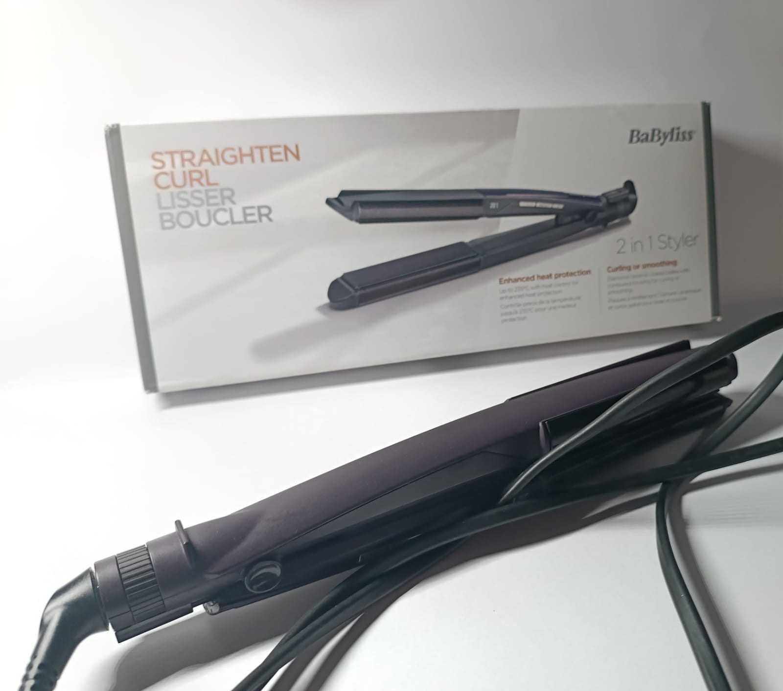 straighten curl lisser boucler BABYLISS