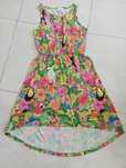 Vestido lindo de menina da marca H&M, tamanho 10/12 anos .