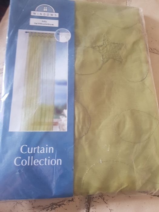 piękne nowe zasłony na okna Ada  110 x 245