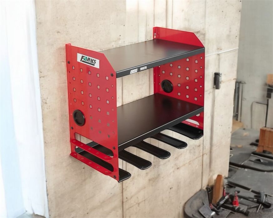 Metalowa Wisząca Szafka / Półka / Organizer na Elektronarzędzia