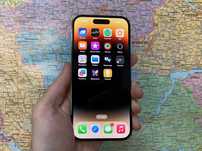 Телефон iPhone 14 Pro 512Gb Gold eSim