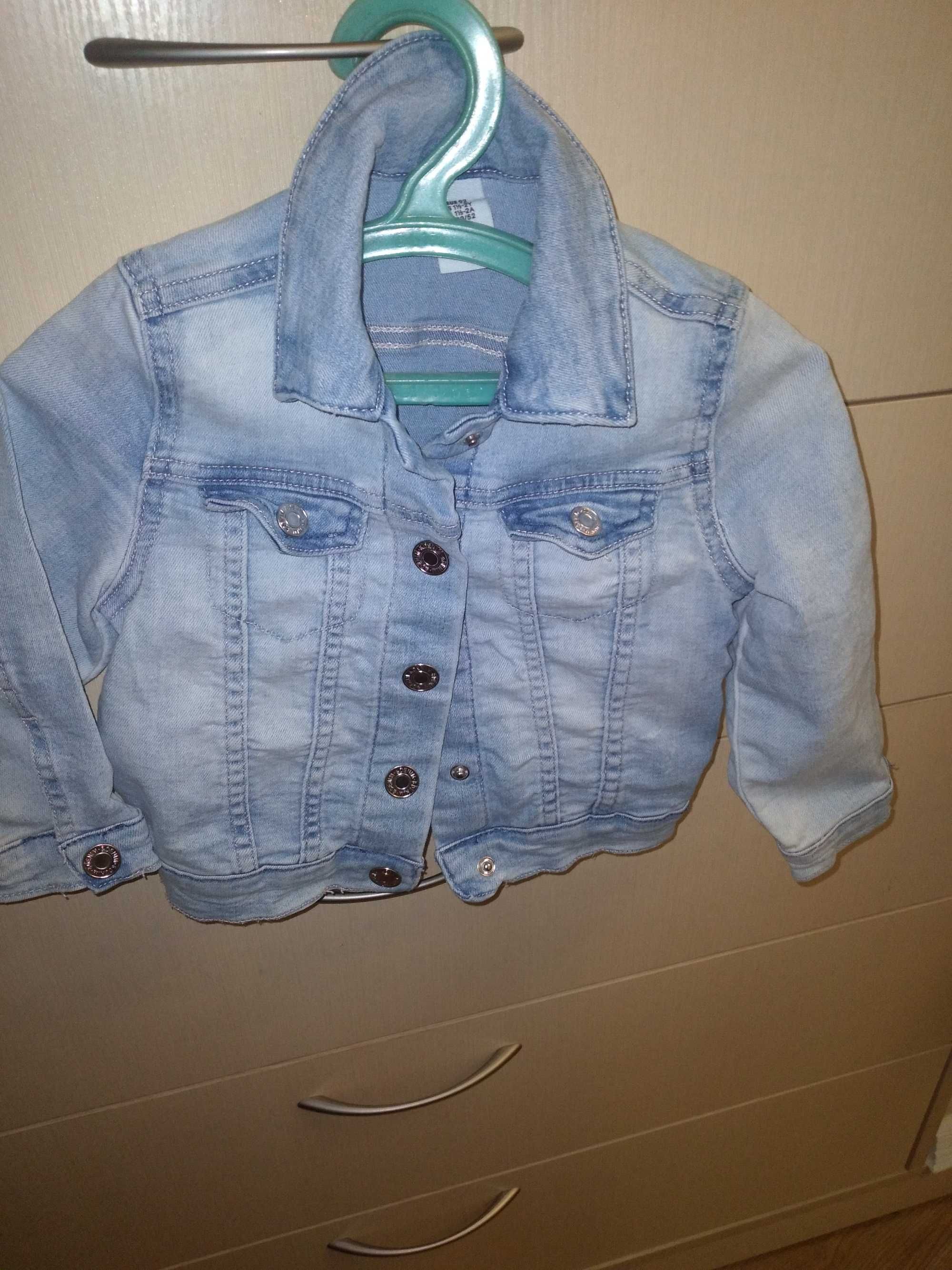 Пиджак джинсовый на девочку 2года 92р. Denim
