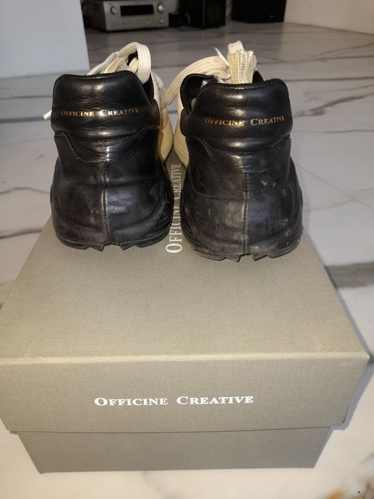 Skórzane trampki Officine Creatiwe