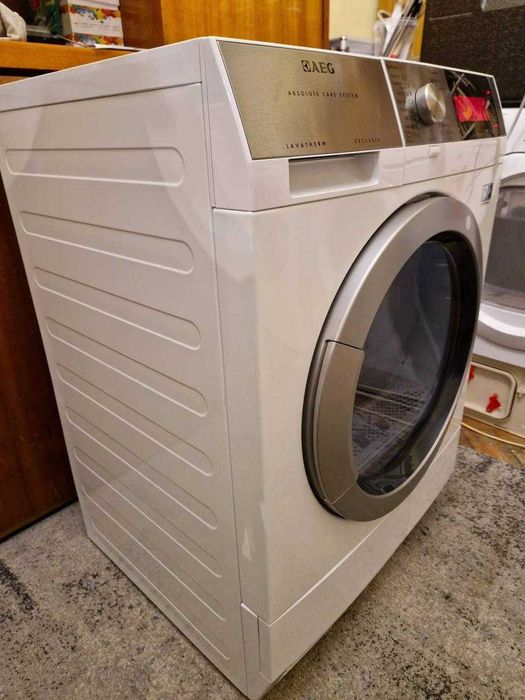 Сушильна машина AEG T97689IH3 8 кг, з тепловим насосом! Доставлю!