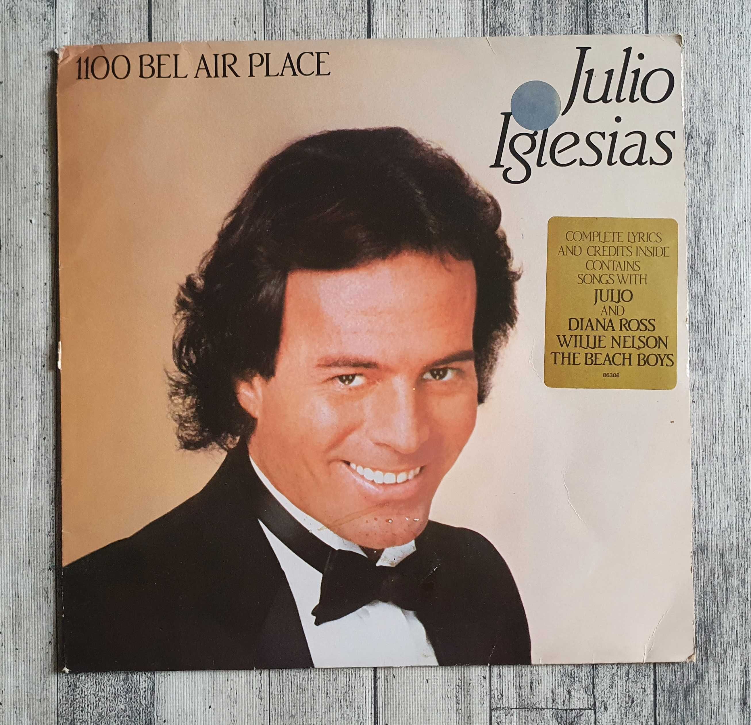 Julio Iglesias 1100 Bel Air Place LP 12