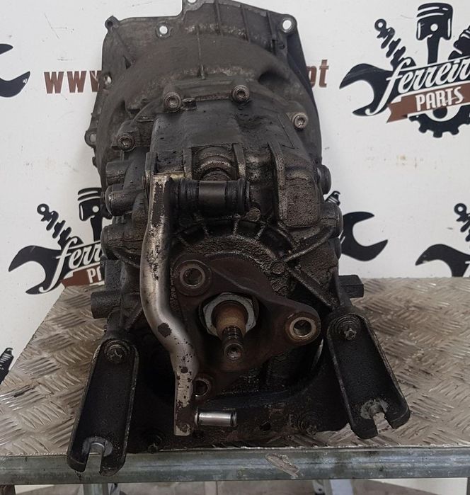 CAIXA DE VELOCIDADES BMW 320 2.0TD - 150CV REF: HED