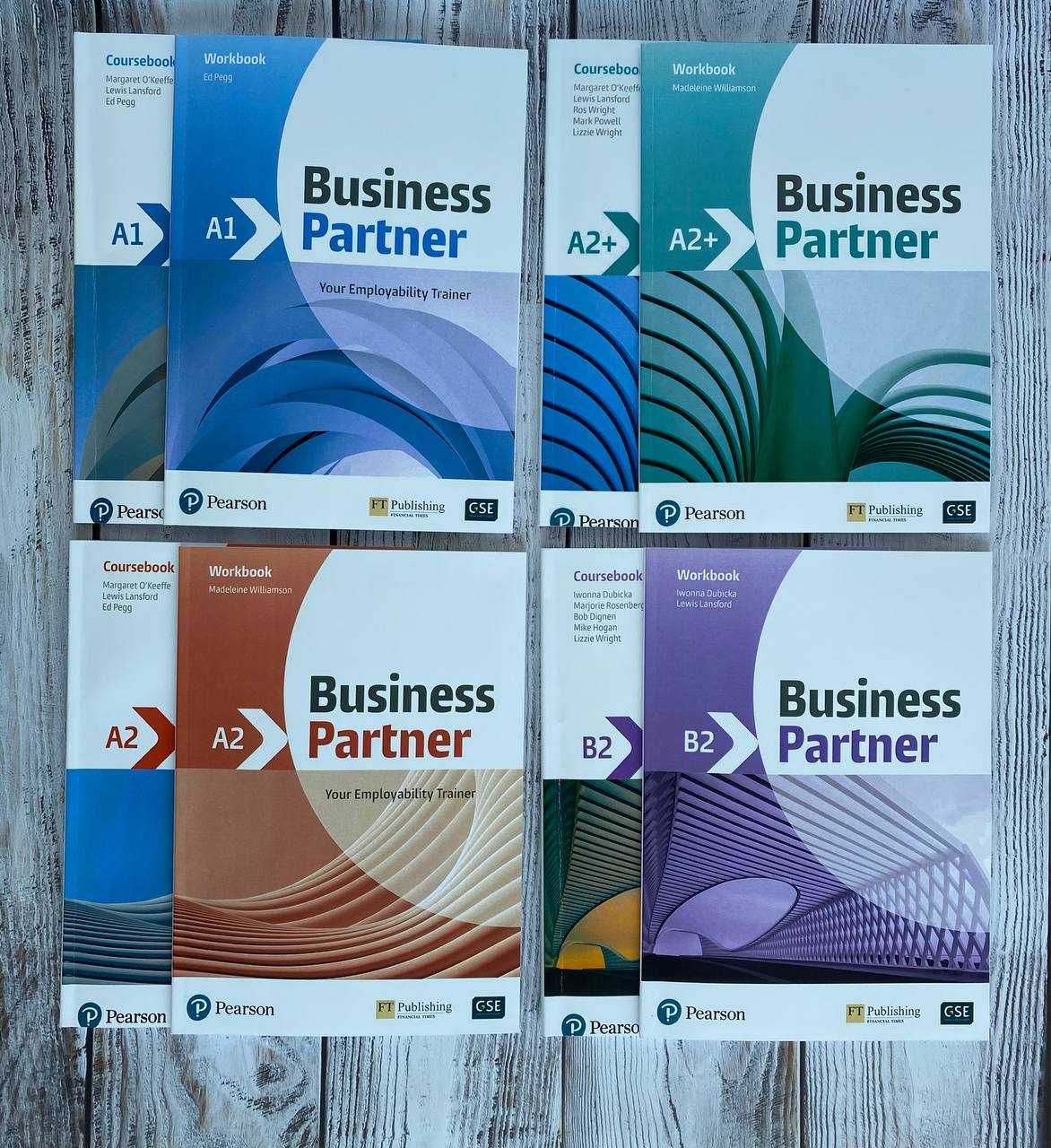 Business Partner A1, A2, A2+, B1, B1+, B2, B2+, C1 КНИГА+ЗОШИТ