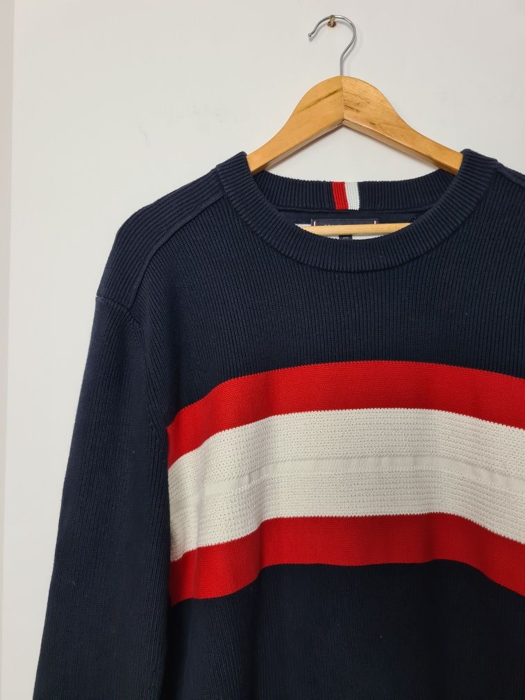 Sweterek dzianinowy Tommy Hilfiger xxl