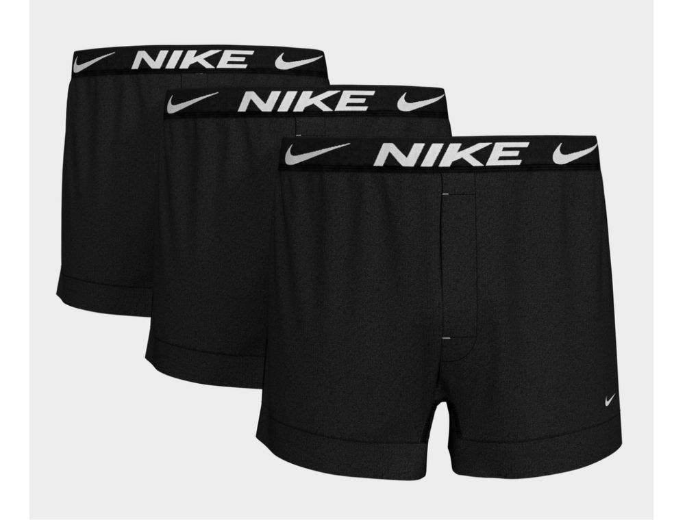 ОРИГІНАЛ Чоловічі Боксерки Труси Nike Dri-FIT S M XL KE1214-001 з США