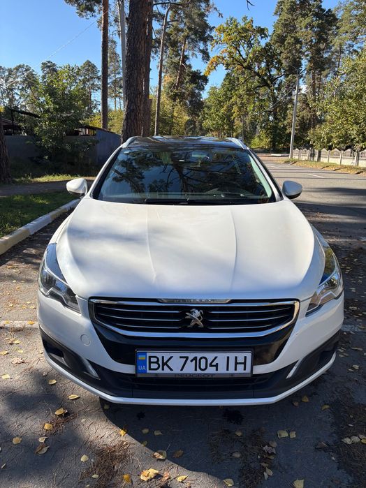 Продам власний автомобіль peugeot 508 2017
